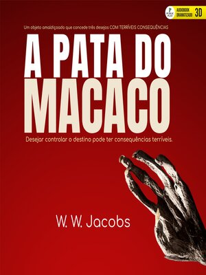 cover image of A Pata do Macaco
